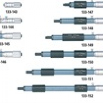 三豐廣州代理 MITUTOYO 接桿式內徑千分尺133-154 單桿內徑千分尺 133-154 三豐MITUTOYO