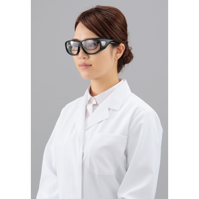 日本亞速旺 ASONE SS-7087 防護鏡 保護メガネ SAFETY GLASSES 2-9049-01