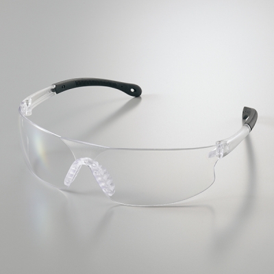 日本亞速旺 ASONE SS-9863 防護鏡 （環繞型）保護メガネ SAFETY GLASSES 2-9045-01