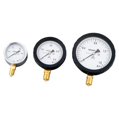 日本亞速旺 ASONE 1-7465-01 通用壓力計A形 汎用圧力計A形 PRESSURE GAUGE