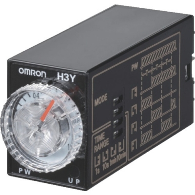 OMRON 歐姆龍 H3Y-2DC24V-1S定時器